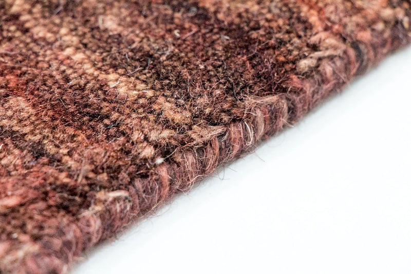 Wollen tapijt - 150 x 104 cm - bruin