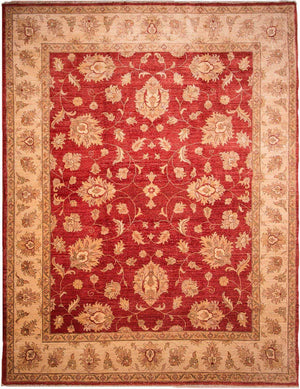 Ziegler tapijt - 301 x 241 cm - rood