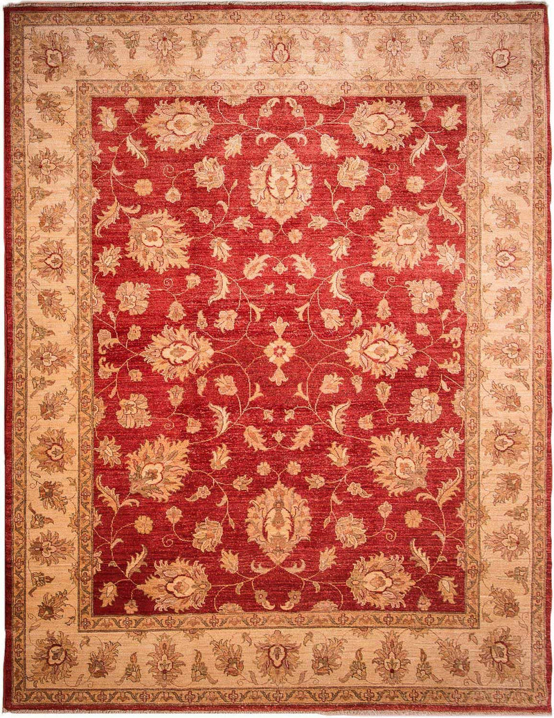 Ziegler tapijt - 301 x 241 cm - rood