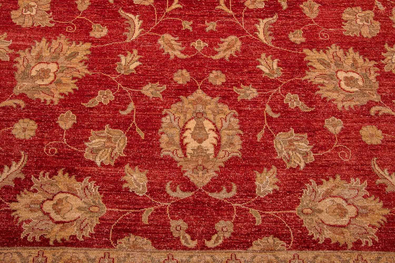 Ziegler tapijt - 301 x 241 cm - rood