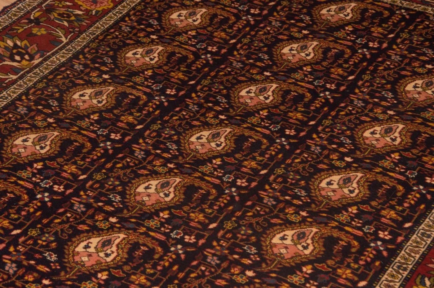 Senneh Tapijt 171x140cm - Perzisch tapijt