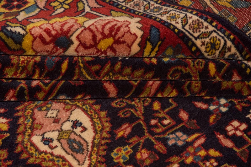 Perzisch tapijt - Klassiek - 171 x 140 cm - donkerblauw