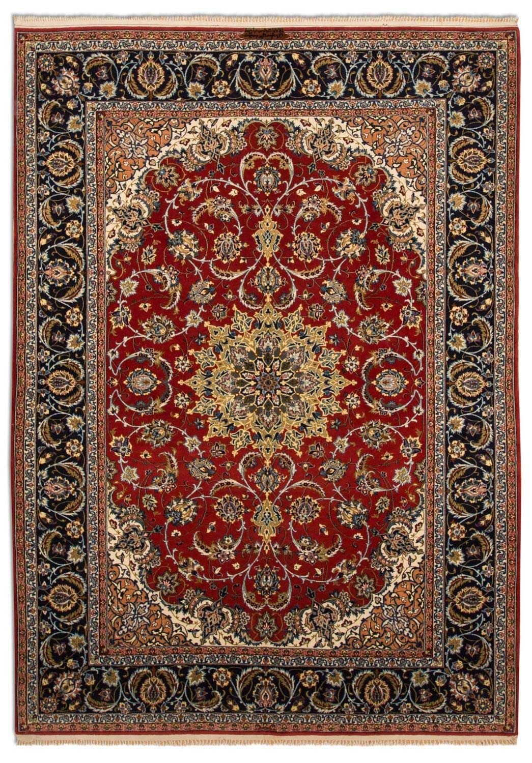Perzisch tapijt - Isfahan - Premium - 224 x 157 cm - rood
