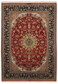 Perzisch tapijt - Isfahan - Premium - 224 x 157 cm - rood