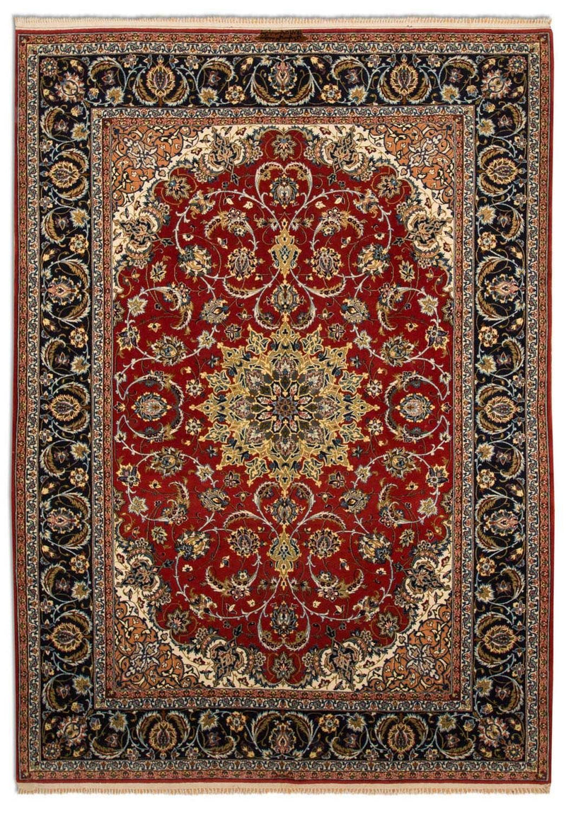 Perzisch tapijt - Isfahan - Premium - 224 x 157 cm - rood
