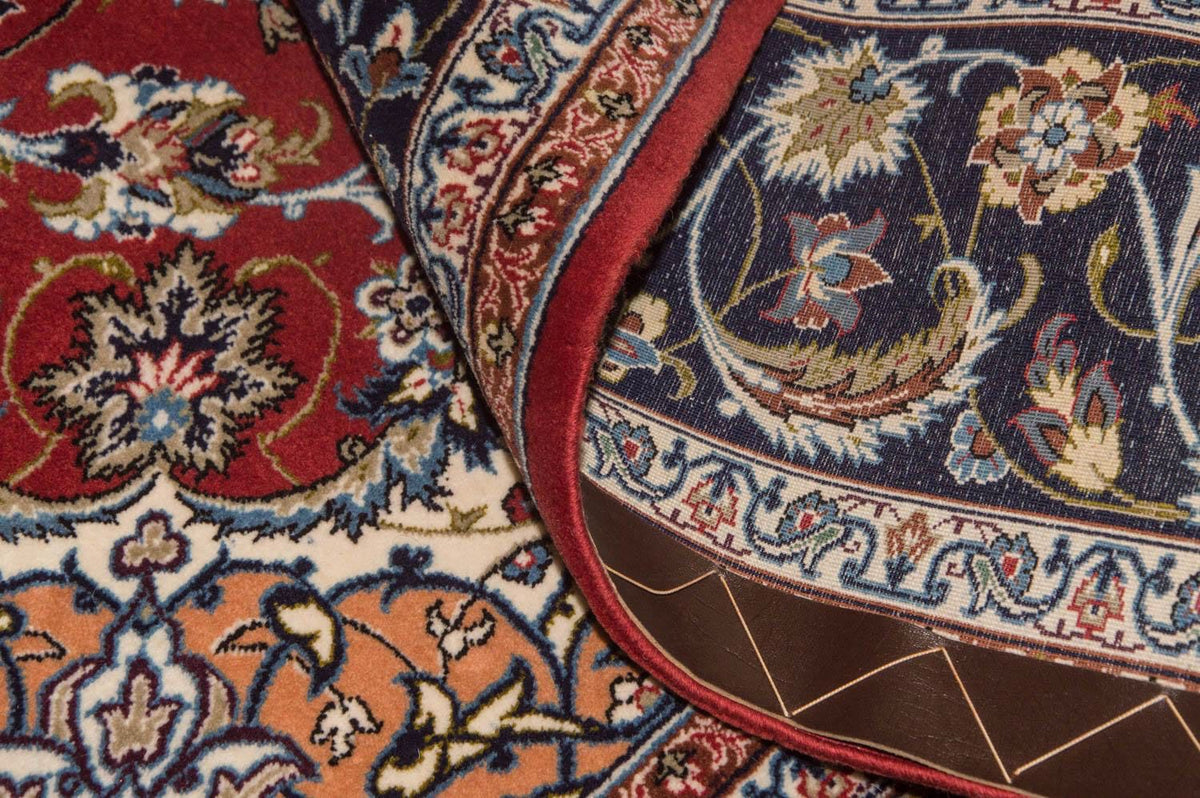 Perzisch tapijt - Isfahan - Premium - 224 x 157 cm - rood