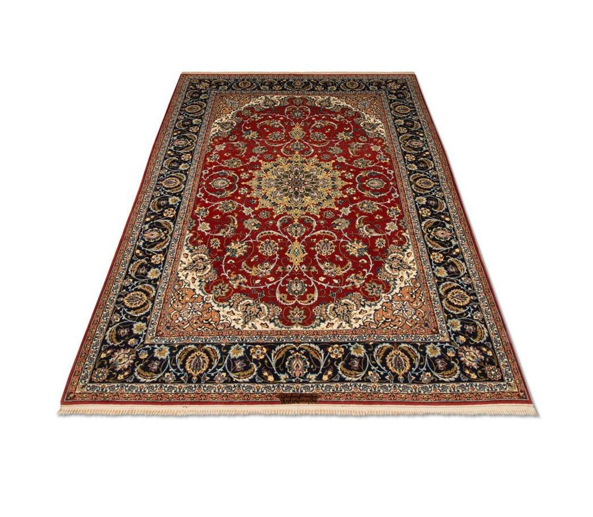 Perzisch tapijt - Isfahan - Premium - 224 x 157 cm - rood