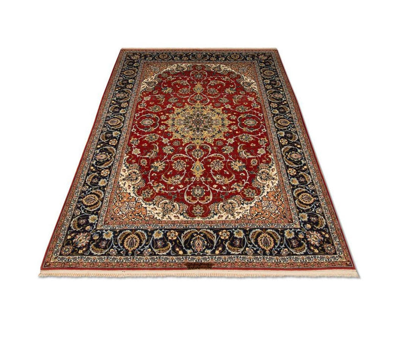 Perzisch tapijt - Isfahan - Premium - 224 x 157 cm - rood