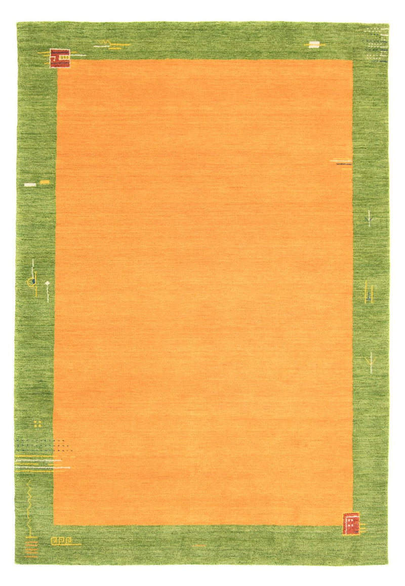 Gabbeh tapijt - Indus - 300 x 250 cm - oranje