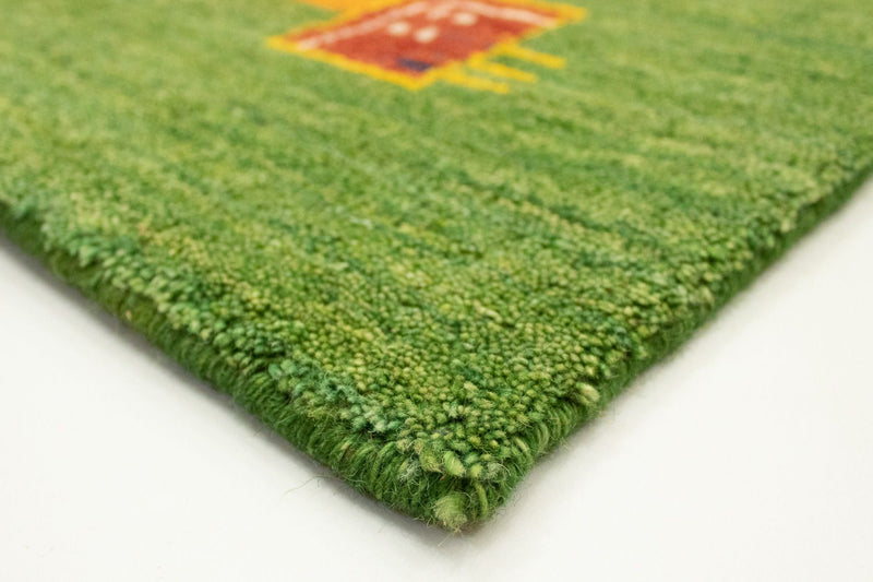 Gabbeh tapijt - Indus - 300 x 250 cm - oranje