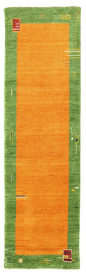 Loper Gabbeh Tapijt - Zacht - 200 x 80 cm - oranje