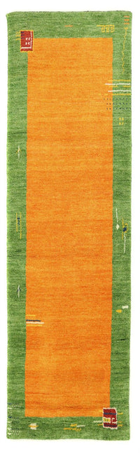 Loper Gabbeh Tapijt - Zacht - 200 x 80 cm - oranje