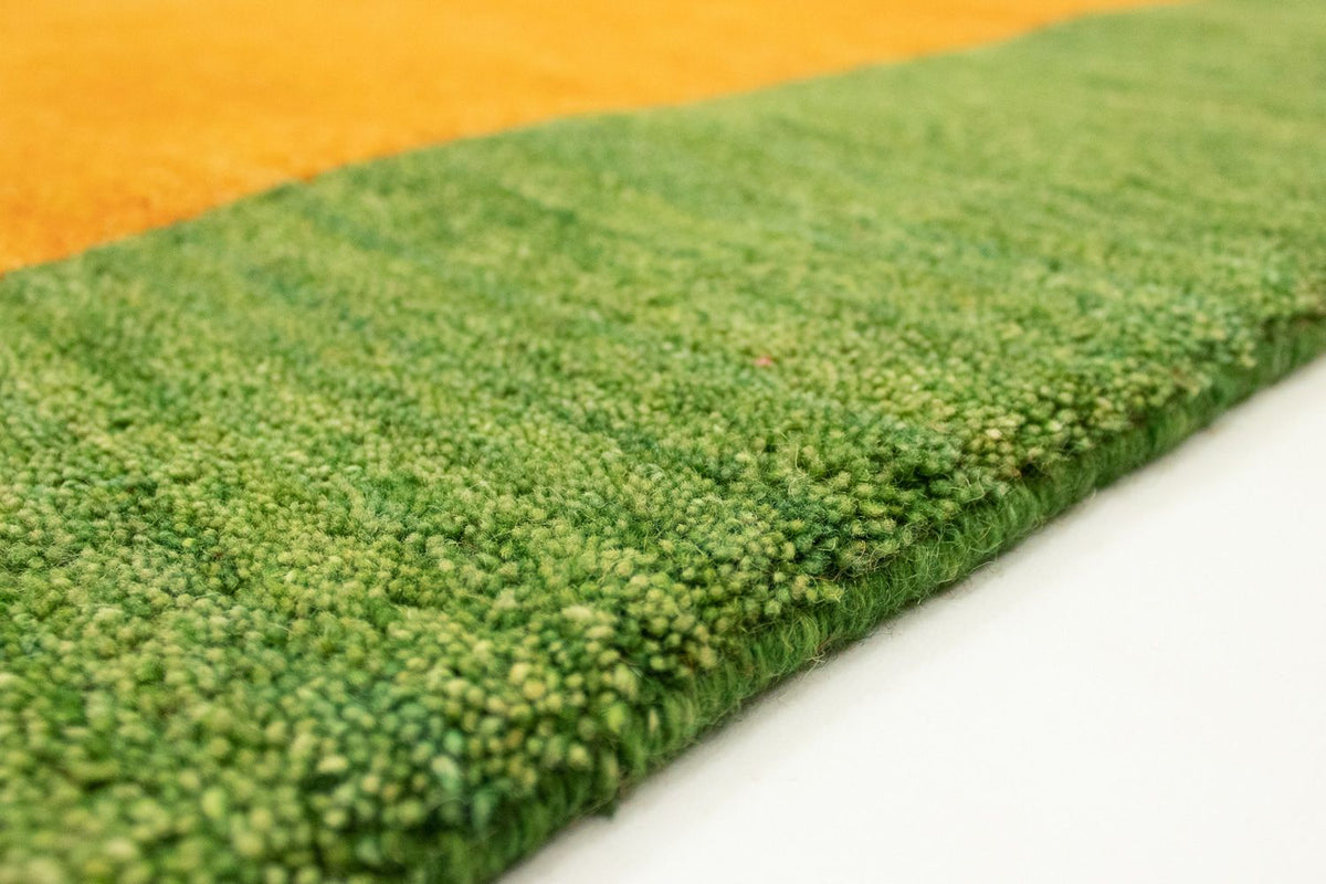 Loper Gabbeh Tapijt - Zacht - 200 x 80 cm - oranje