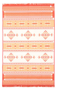 Kelim tapijt - Trendy - Bright - rechthoekig