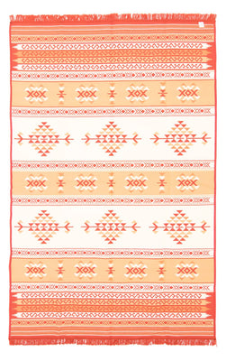 Kelim tapijt - Trendy - Bright - rechthoekig