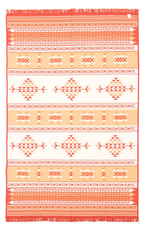 Kelim tapijt - Trendy - Bright - rechthoekig