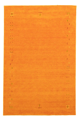 Gabbeh tapijt - Indus vierkant  - 200 x 200 cm - oranje