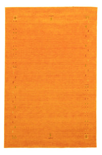 Gabbeh tapijt - Indus vierkant  - 200 x 200 cm - oranje