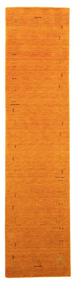 Loper Gabbeh tapijt - Indus - 350 x 80 cm - oranje
