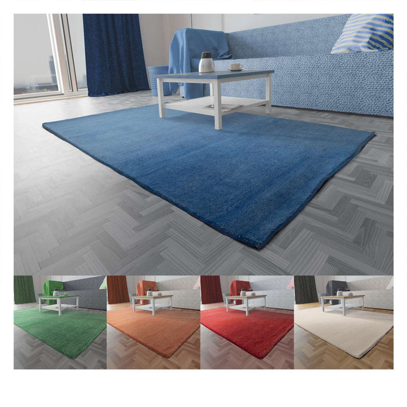 Indo Gabbeh Tapijt Flowy - Wollen tapijt