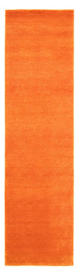 Loper Gabbeh tapijt - Indus - 200 x 80 cm - oranje