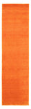 Loper Gabbeh tapijt - Indus - 200 x 80 cm - oranje