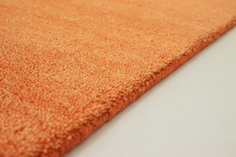 Loper Gabbeh tapijt - Indus - 200 x 80 cm - oranje
