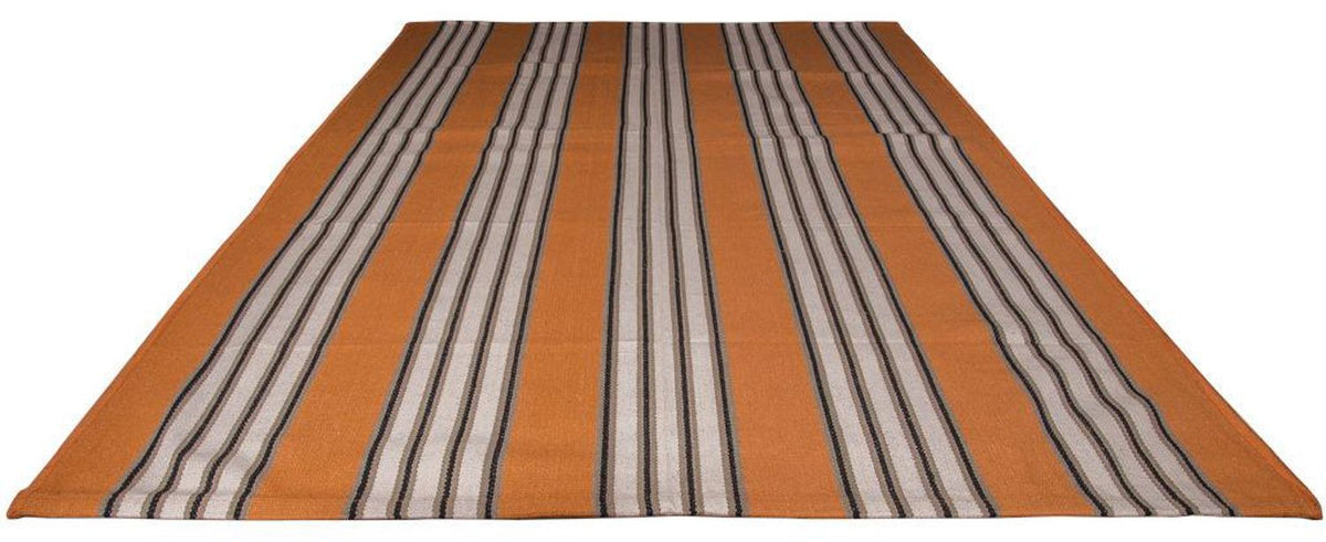 Kelim tapijt - Trendy - 180 x 120 cm - oranje