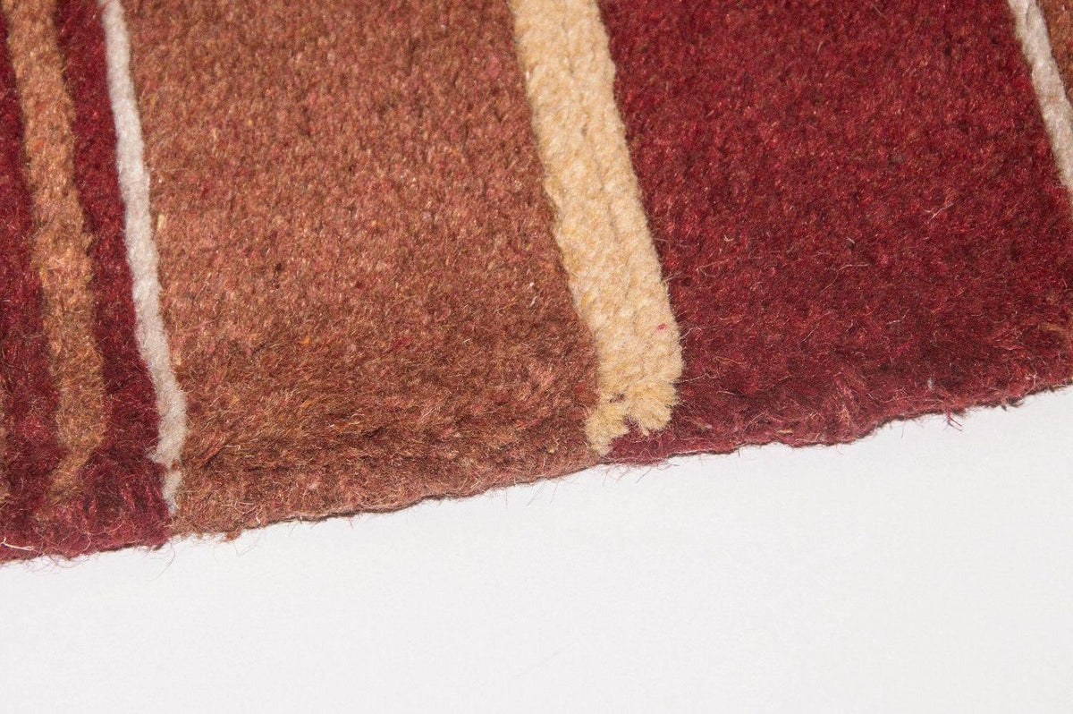 Nepal tapijt - 140 x 70 cm - oranje