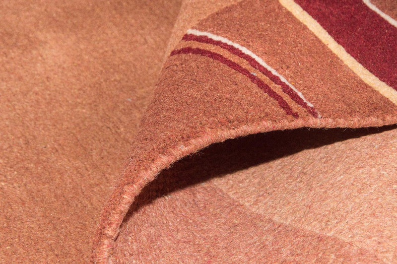 Nepal tapijt - 140 x 70 cm - oranje