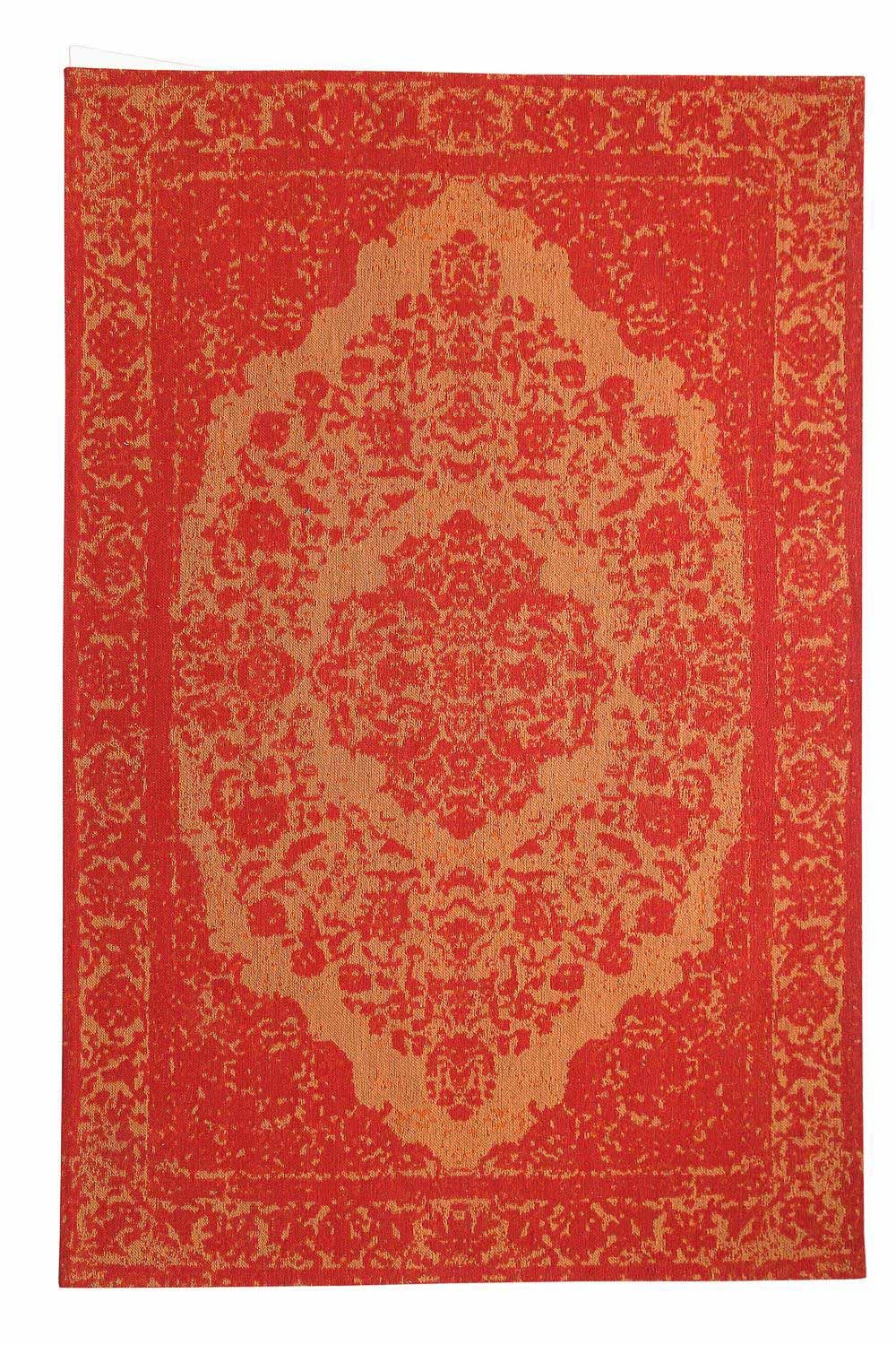 Designer tapijt - 200 x 140 cm - rood