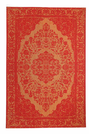 Designer tapijt - 200 x 140 cm - rood