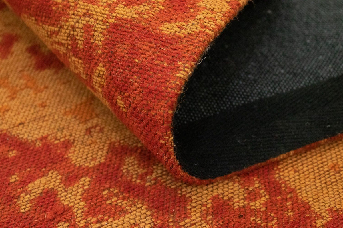 Designer tapijt - 200 x 140 cm - rood