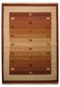 Moderne kilim Tapijt Modaro - Wollen tapijt – product image