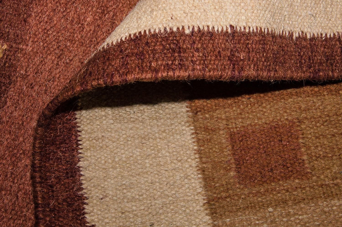 Moderne kilim Tapijt Modaro - Wollen tapijt