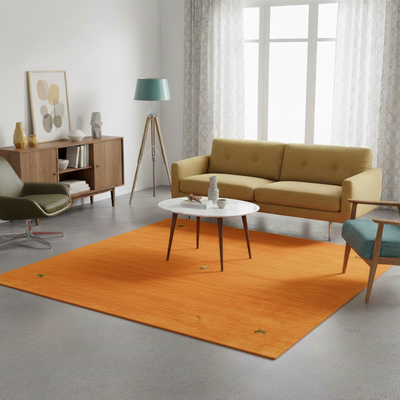 Gabbeh tapijt - Indus - Sahara - vierkant