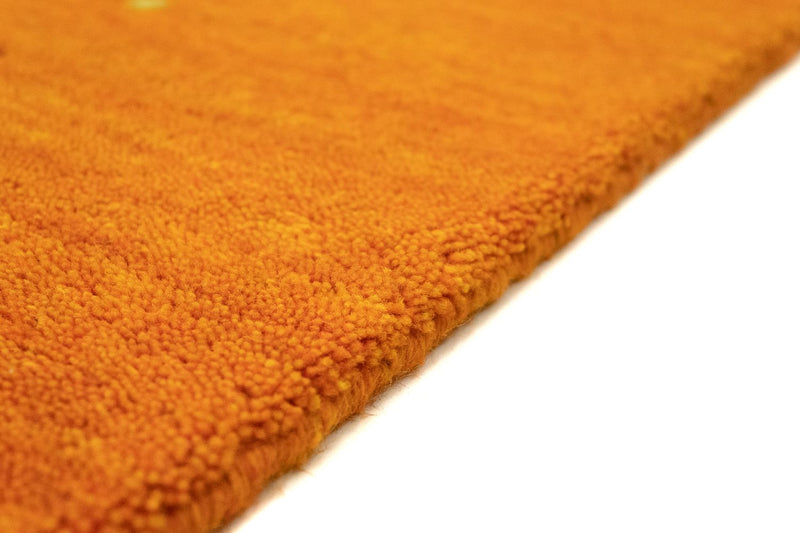Gabbeh tapijt - Indus vierkant  - 250 x 250 cm - oranje