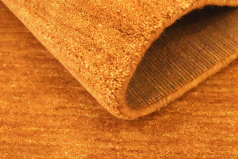 Gabbeh tapijt - Indus vierkant  - 250 x 250 cm - oranje