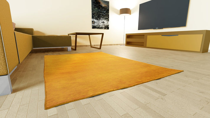 Gabbeh Tapijt - Loribaft Softy - Tomas - vierkant