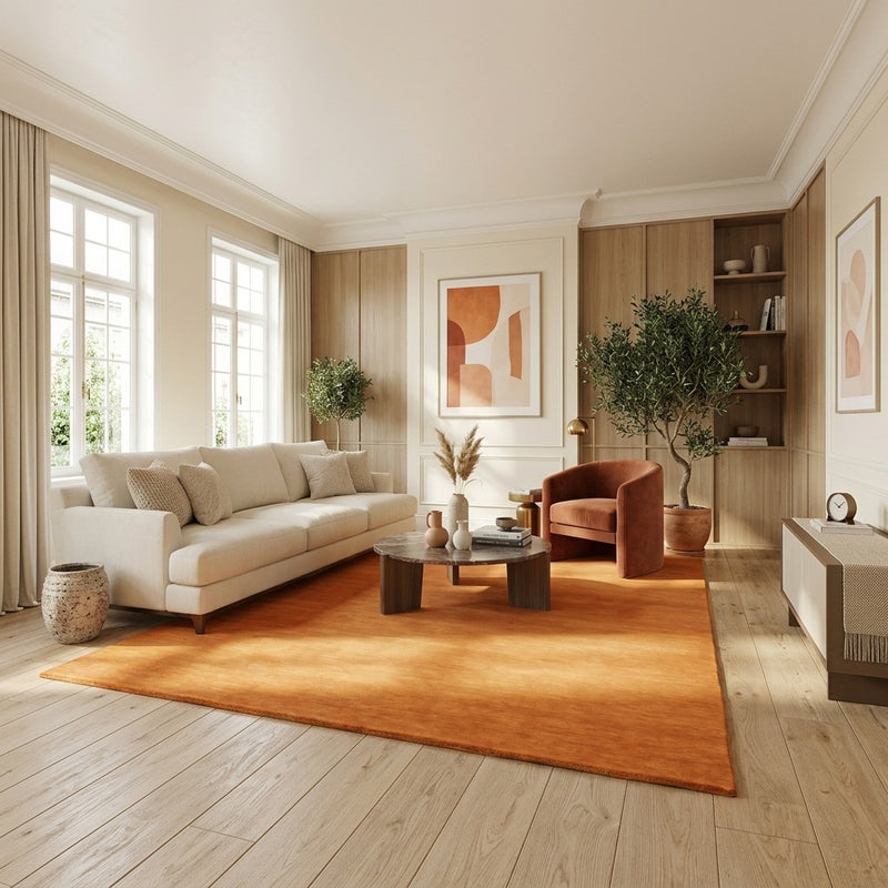 Loribaft Loom Tapijt Tomas - Wollen tapijt