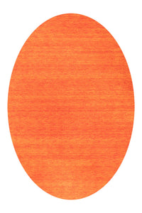 Gabbeh Loom Tapijt Uni - Wollen tapijt – product image