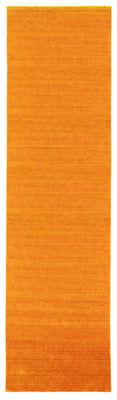 Loper Gabbeh tapijt - Indus - 350 x 80 cm - oranje