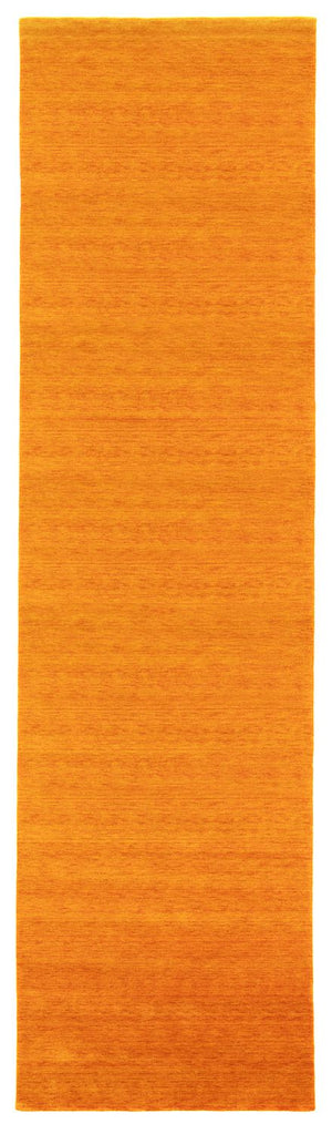 Loper Gabbeh tapijt - Indus - 350 x 80 cm - oranje