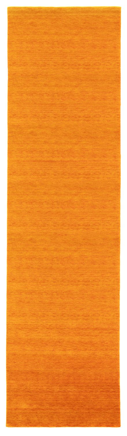 Loper Gabbeh tapijt - Indus - 350 x 80 cm - oranje