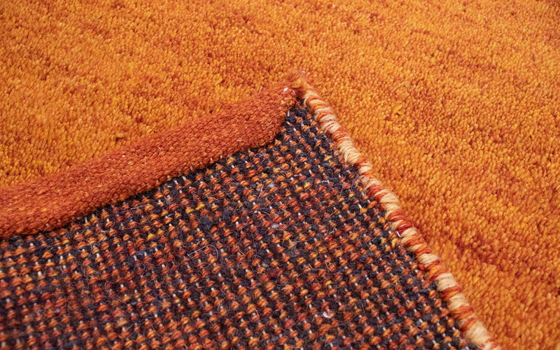 Gabbeh tapijt - Indus - 90 x 60 cm - oranje
