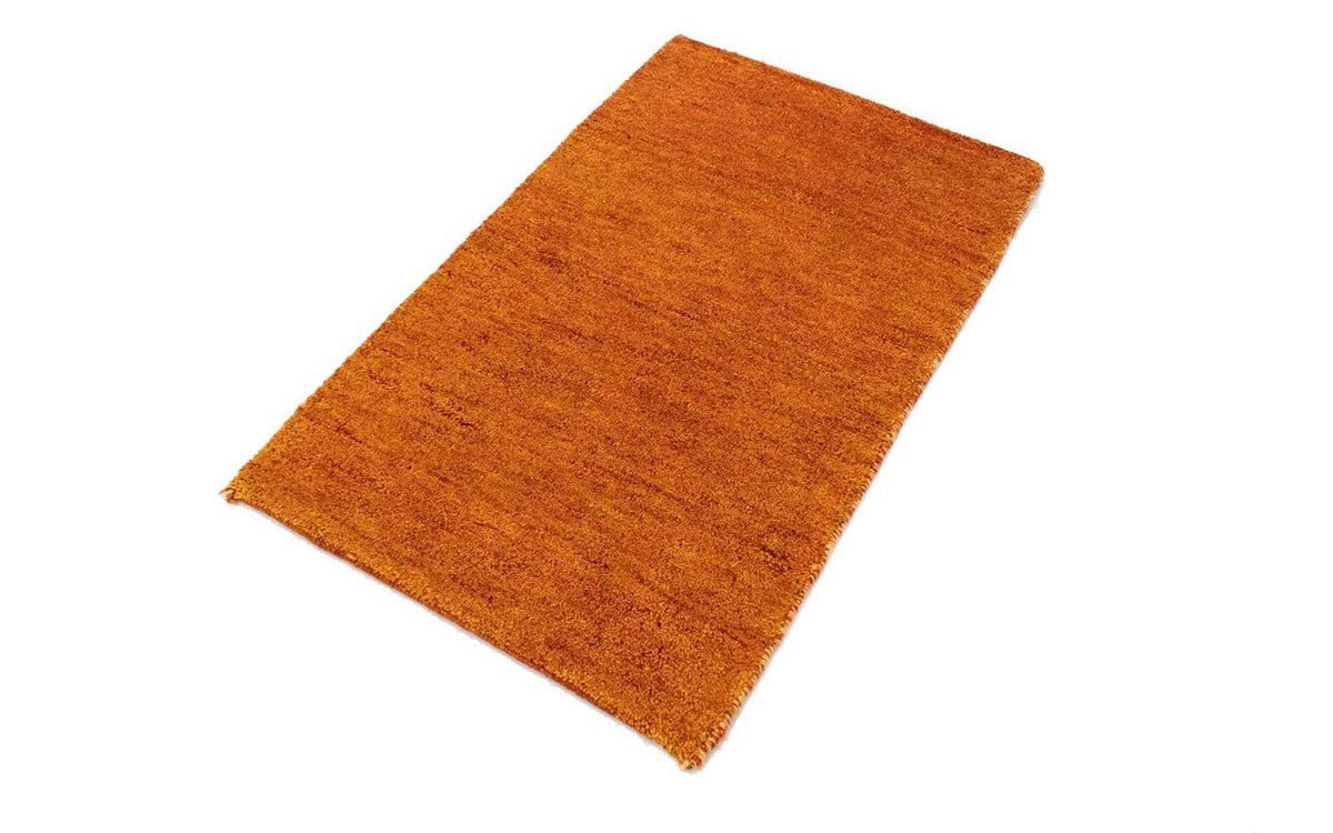 Gabbeh tapijt - Indus - 90 x 60 cm - oranje