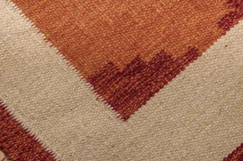 Kelim tapijt - Trendy - 200 x 140 cm - oranje