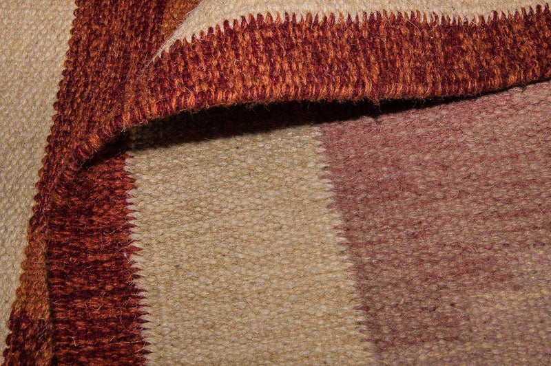 Kelim tapijt - Trendy - 200 x 140 cm - oranje