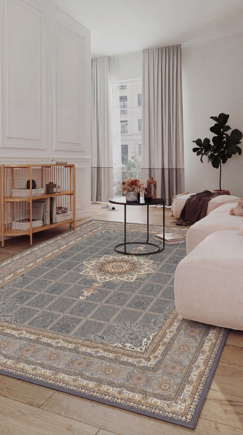 Oosters geweven tapijt - Eastern Elegance - rechthoekig