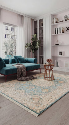 Oosters Tapijt - Suzan - rechthoekig